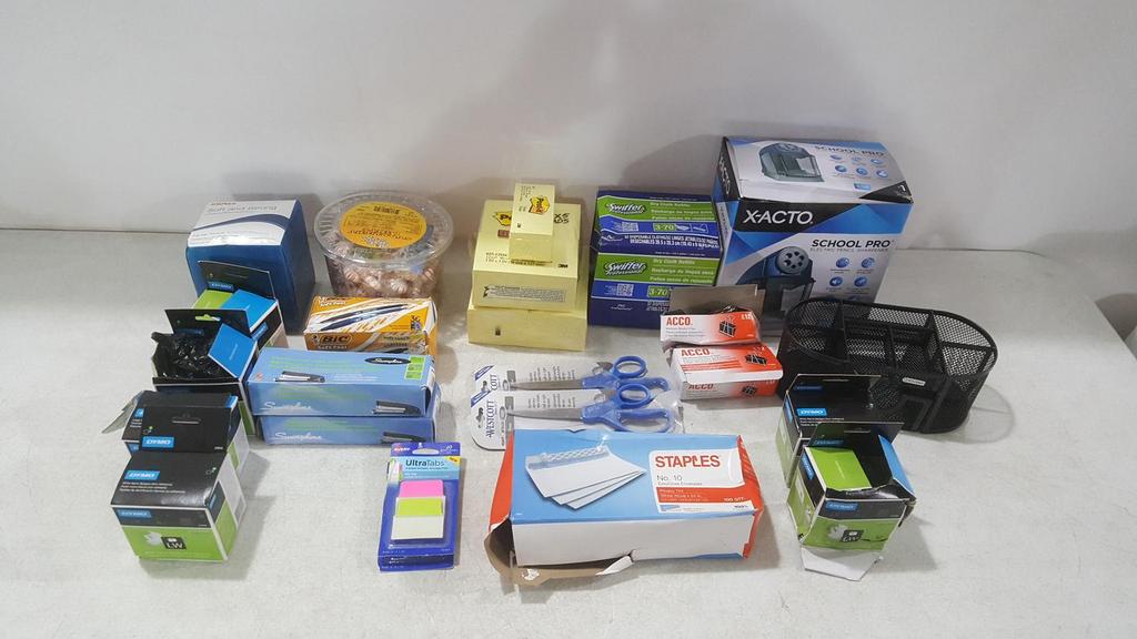 BULK LOT OF OFFICE SUPPLIES