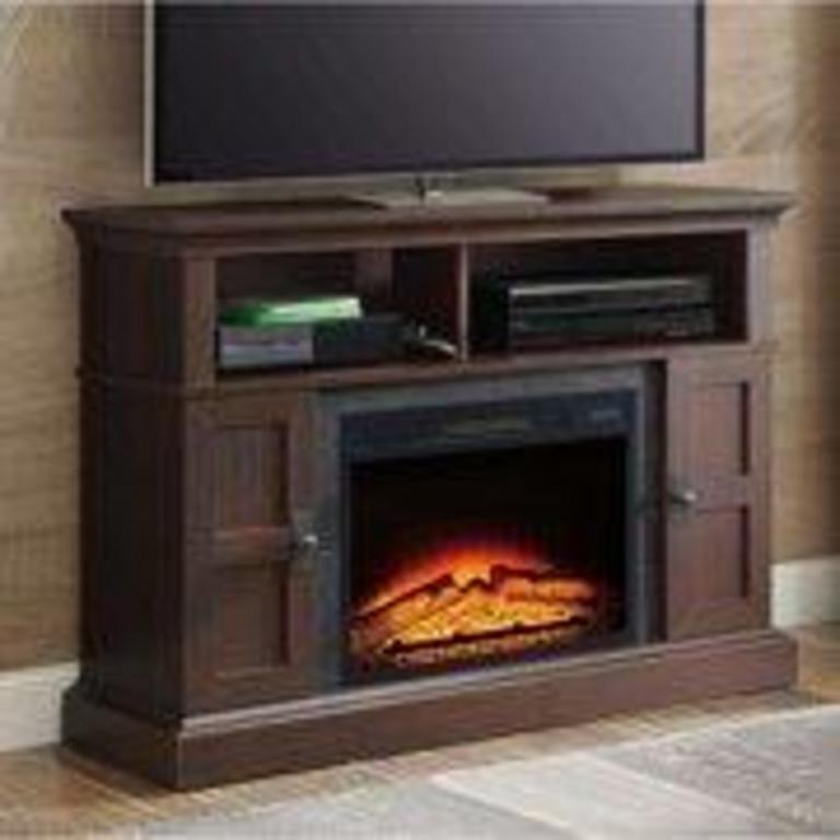 MEDIA FIREPLACE