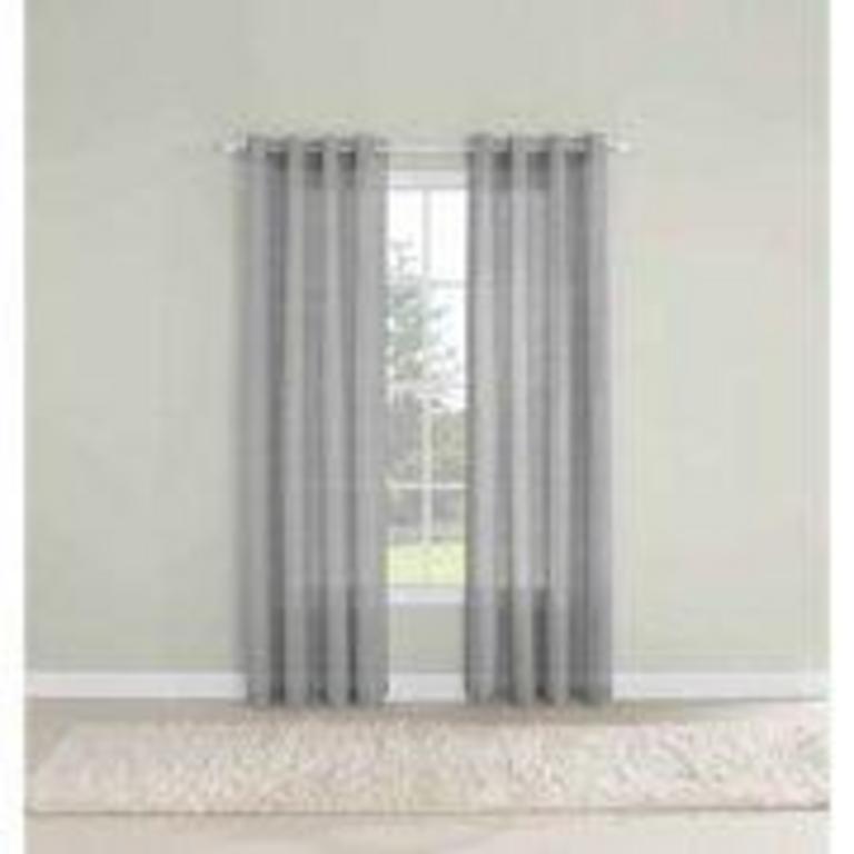 2 CURTAIN PANELS