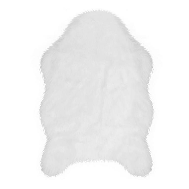 FAUX-FUR RUG