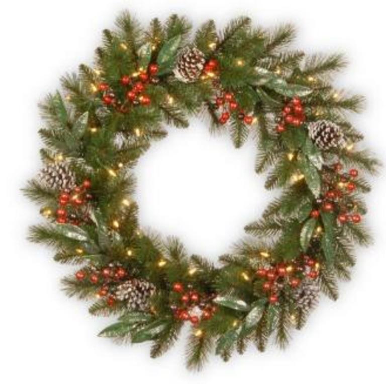 LED WREATH