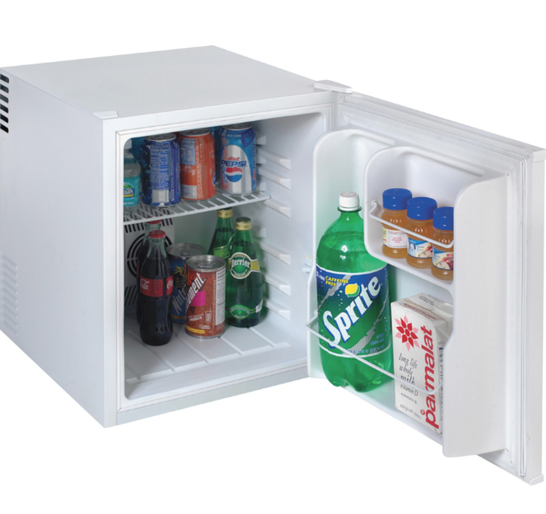 1.7CU.FT. WHITE MINI FRIDGE