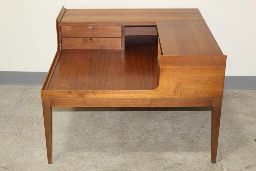 Mid century deals corner table