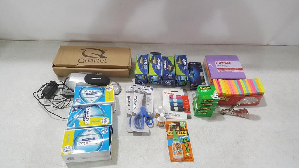 BULK LOT OF OFFICE SUPPLIES