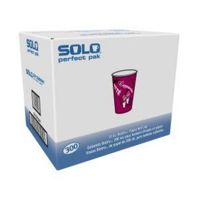 4 BOXES SOLO PAPER HOT CUPS