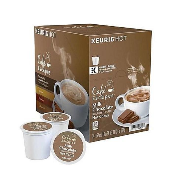 4 - HOT COCOA K-CUPS