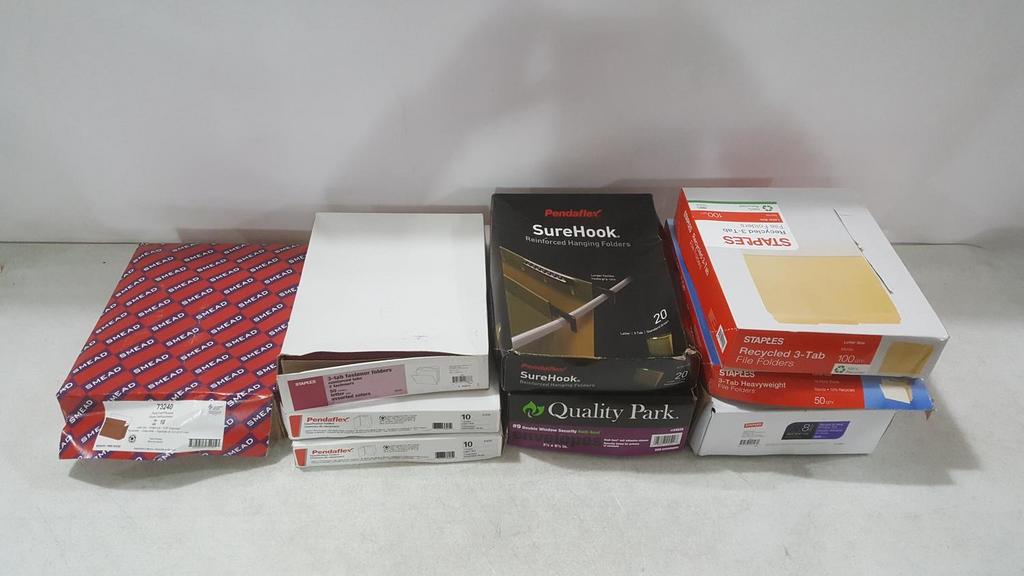 BULK LOT OF OFFICE SUPPLIES