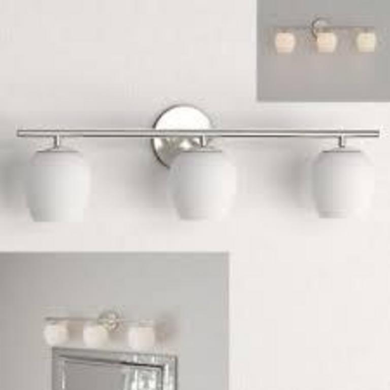 Hampton bay deals vanity light