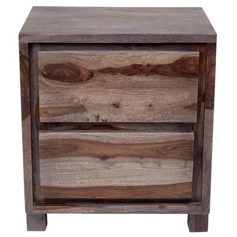 BIG SUR WOOD END TABLE
