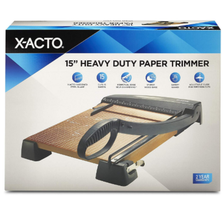 15'' HEAVY DUTY PAPER TRIMMER