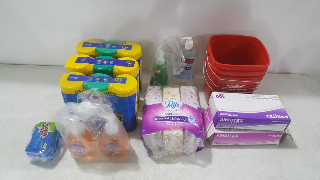 BULK LOT CLEANING SUPPLIES