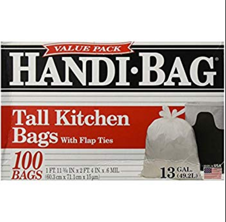 HANDI TALL TRASH BAGS