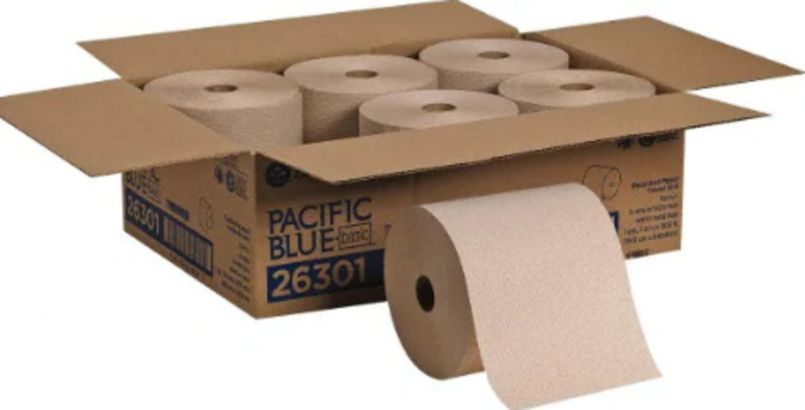 HARDWOUND PAPER TOWEL