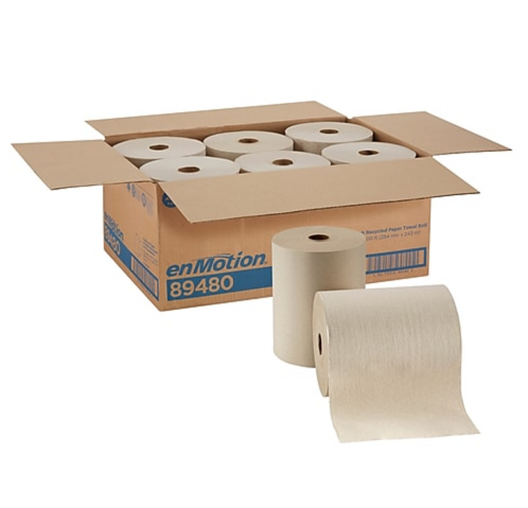 6-ROLL PAPER TOWEL/CASE