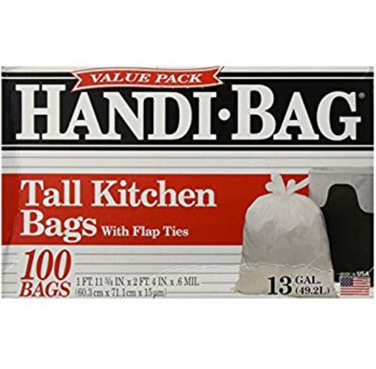 HANDI TALL TRASH BAGS