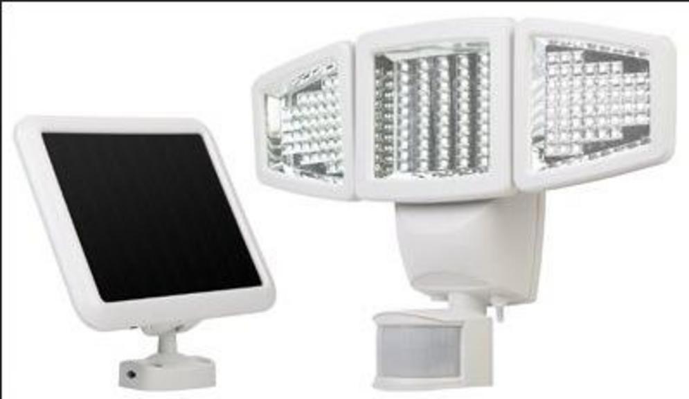 TRIPLE HEAD MOTION LIGHT