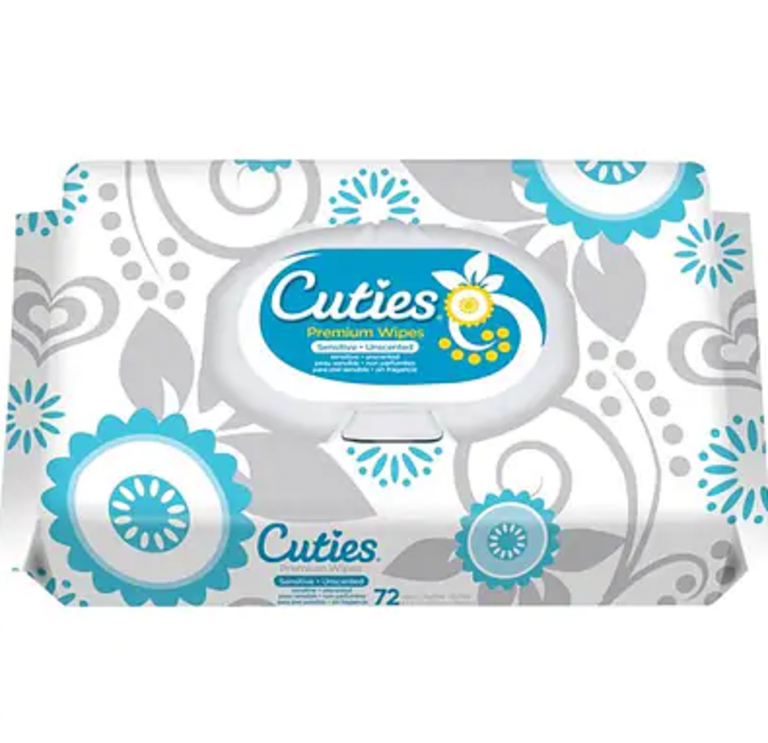 8-PKS CUTIES BABY WIPES