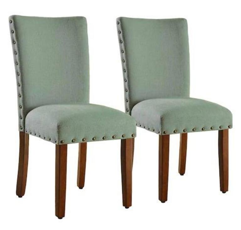 2 DINING CHAIRS