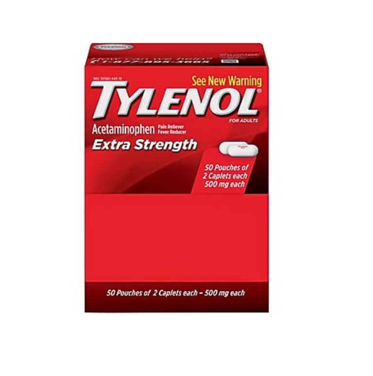 BULK LOT TYLENOL