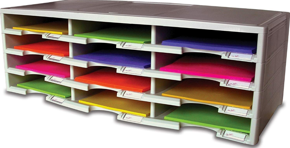 12-COMPARTMENT ORGANIZER