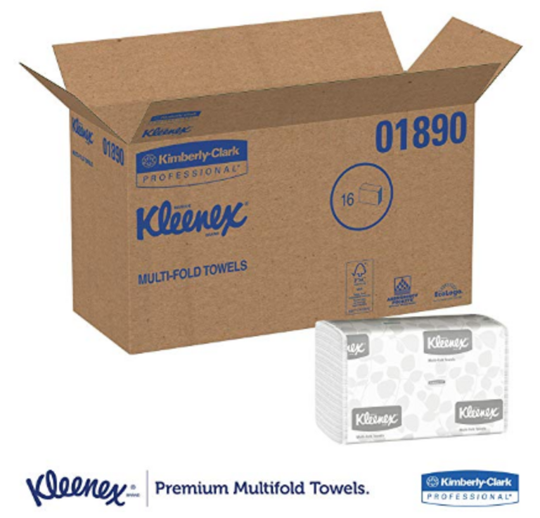 KLEENEX MULTI-FOLD TOWELS