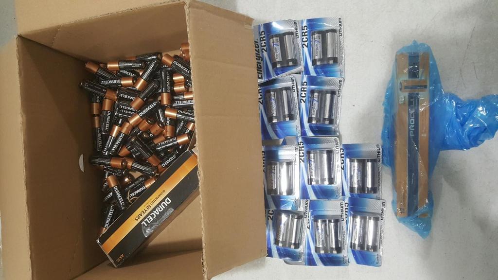 BULK LOT BATTERIES