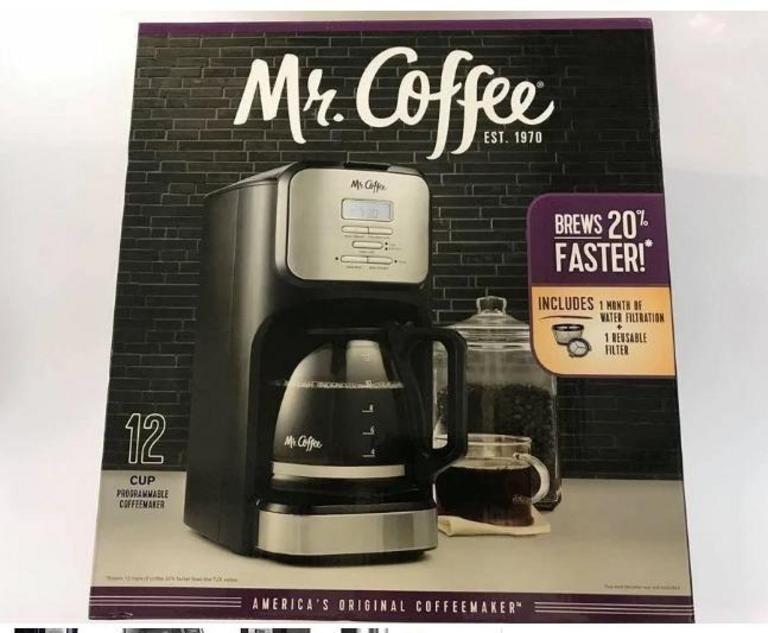 12 CUP MR. COFFEE