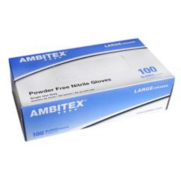 AMBITEX MEDIUM POWDERED GLOVES