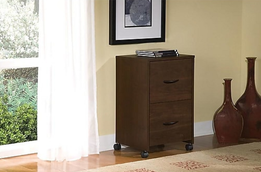 CHERRY 2-DRAWER CABINET