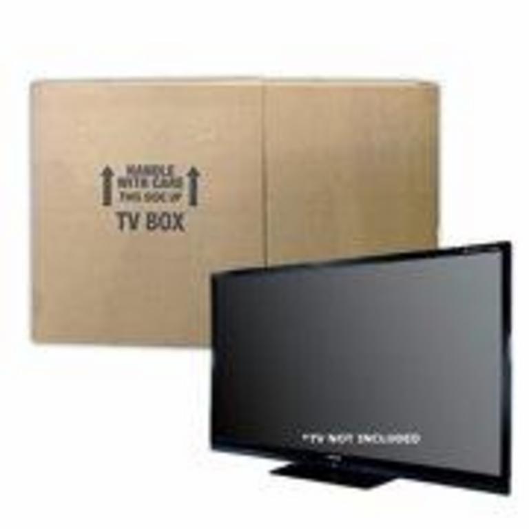 70" TV MOVING BOX
