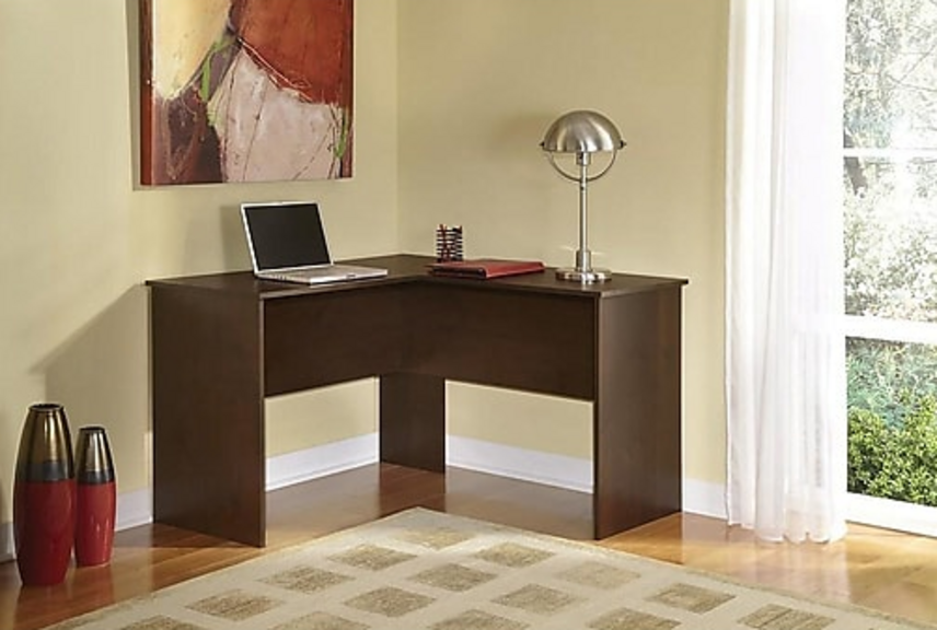 CORNER COMPUTER DESK