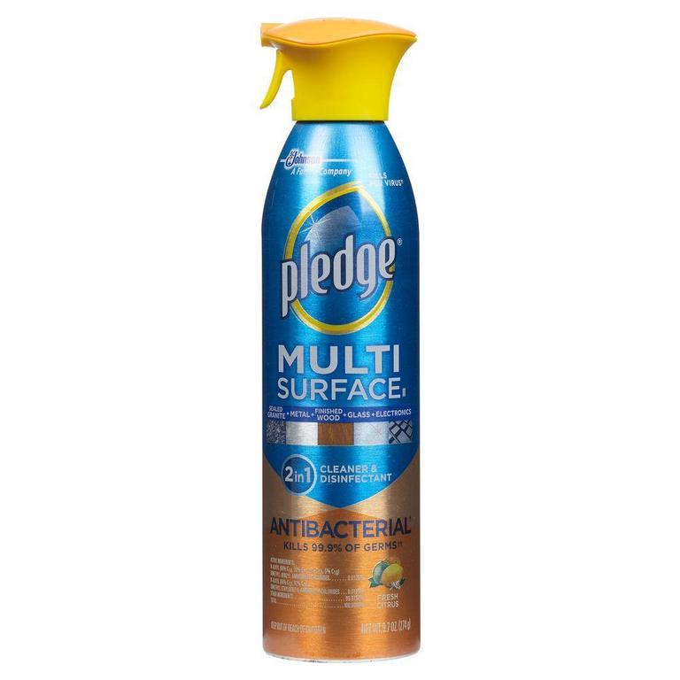 6 PLEDGE ANTIBACTERIAL AEROSOL