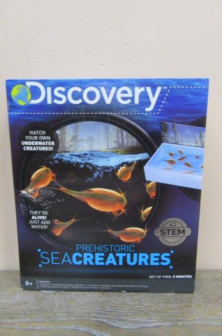 DISCOVERY SEA CREATURES