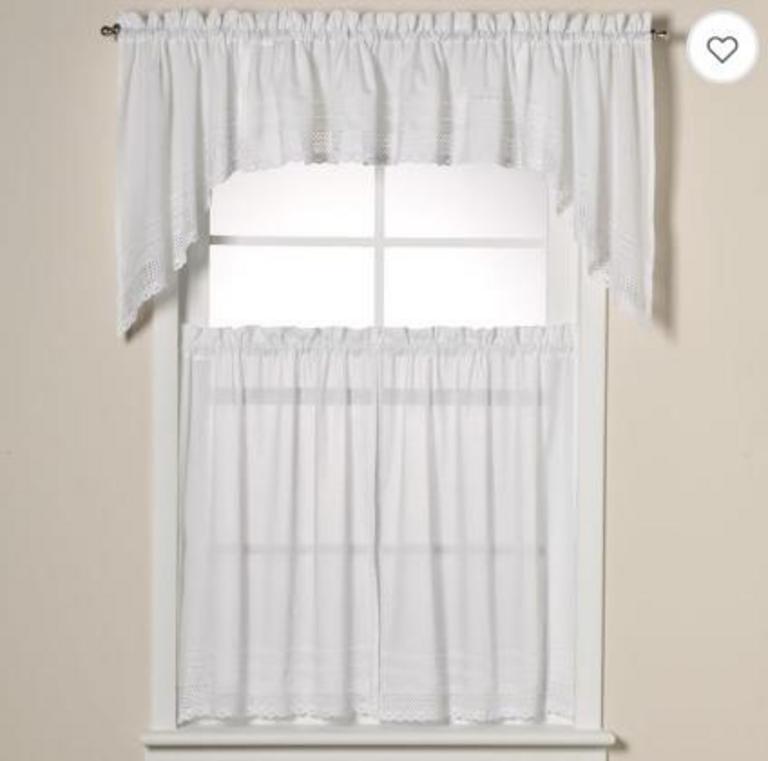 2 SETS OF VALANCES