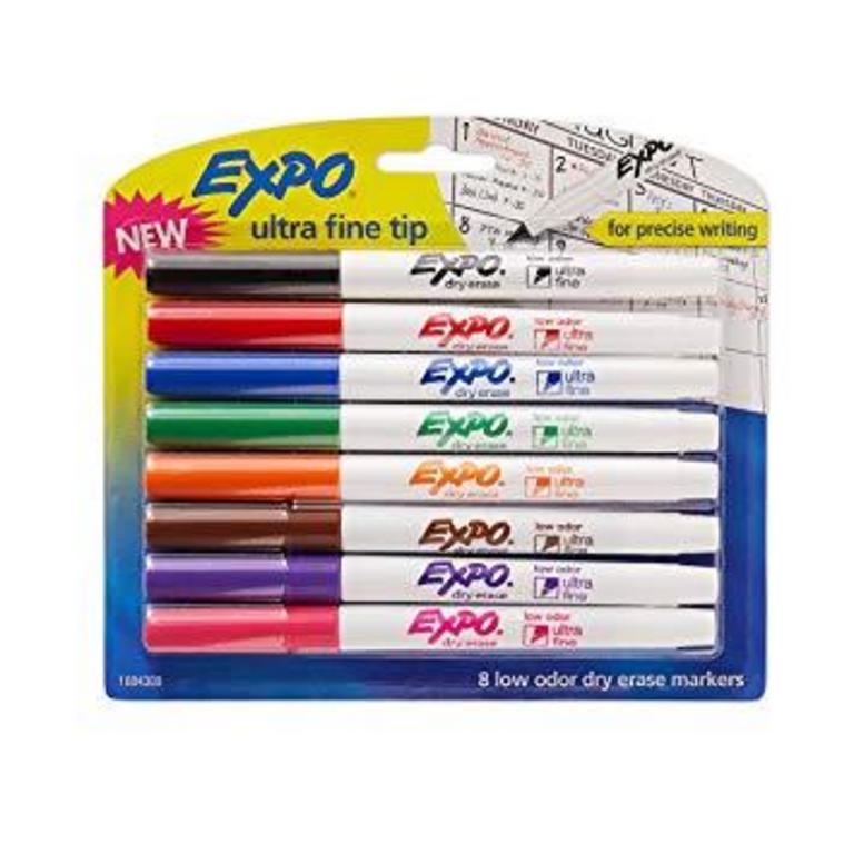 3 EXPO DRY ERASE PACKS