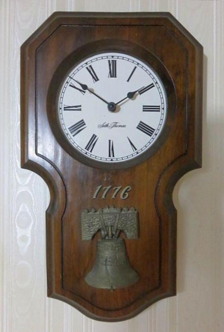 Auction Ohio Seth Thomas Wall Clock