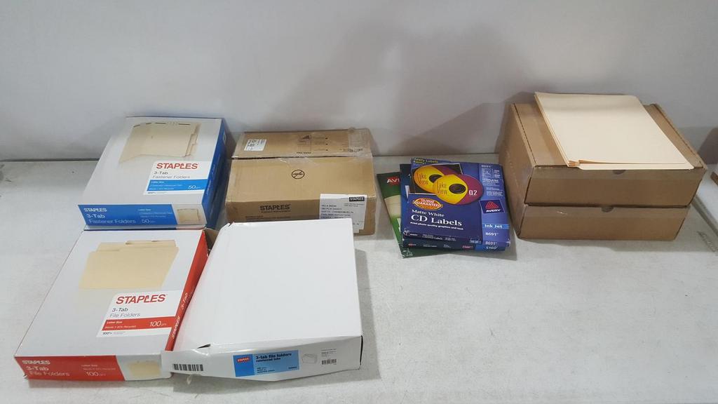 BULK LOT OF OFFICE SUPPLIES