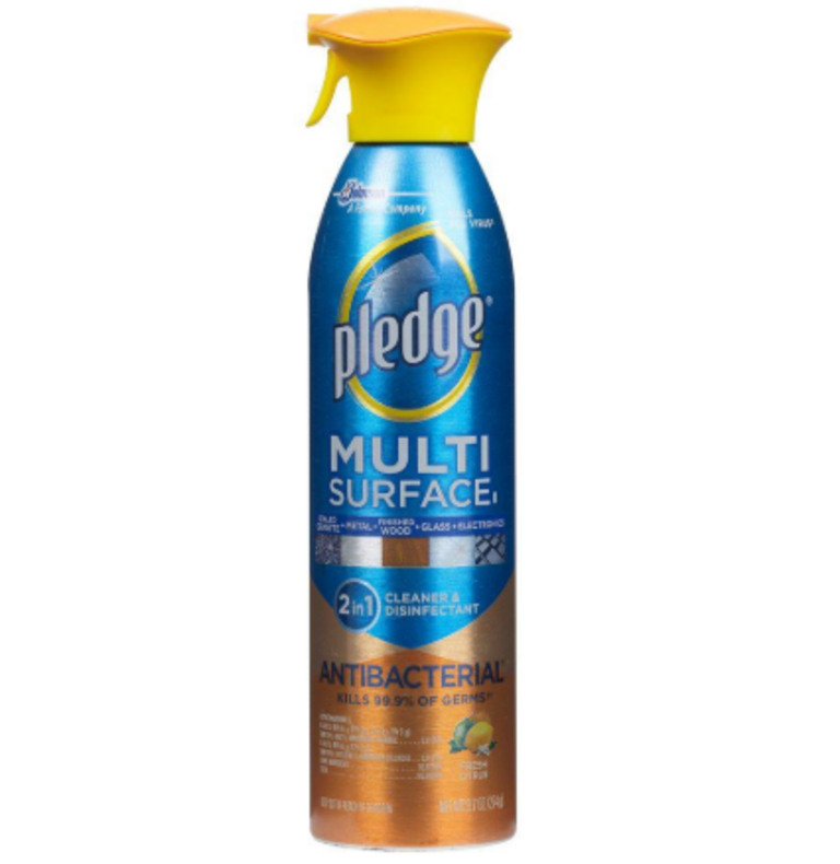 6 PLEDGE MULTI SURFACE CLEANER