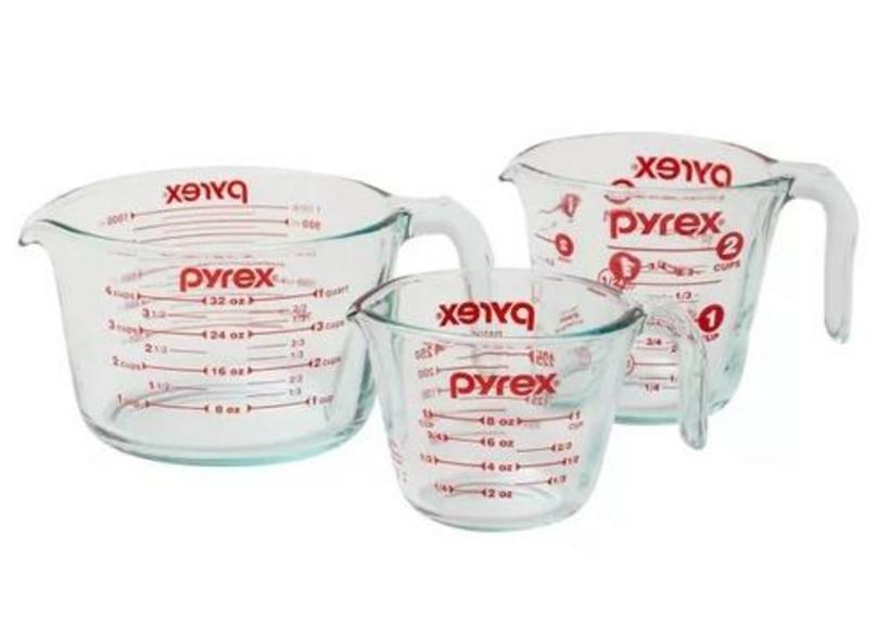 3 PC MEASURING CUP SET