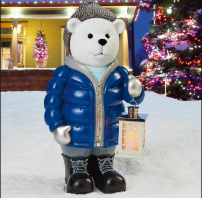 28" POLAR BEAR