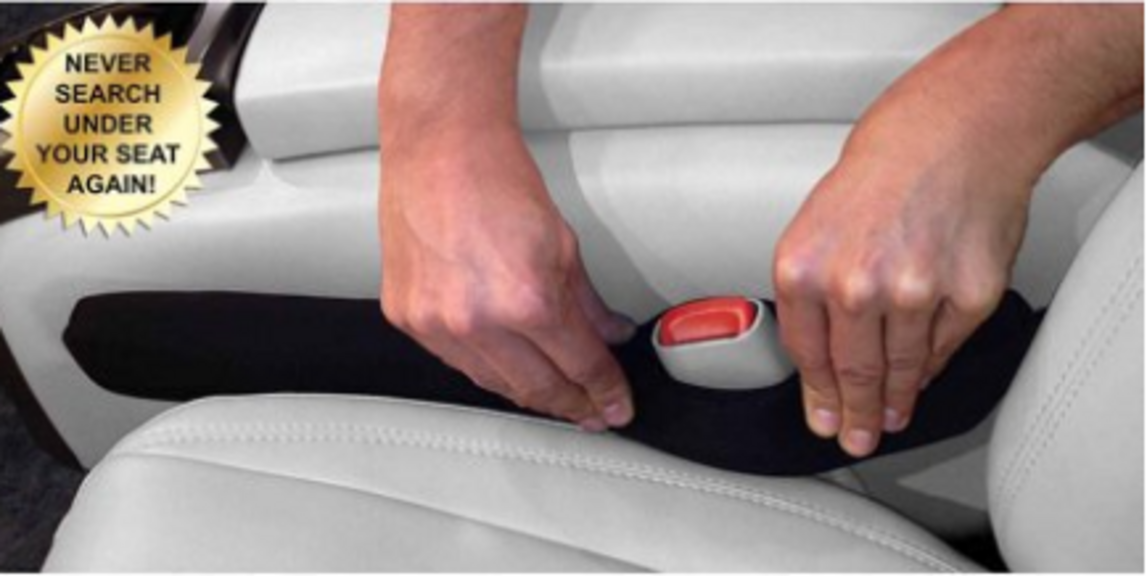 2 CAR SEAT GAP FILLER