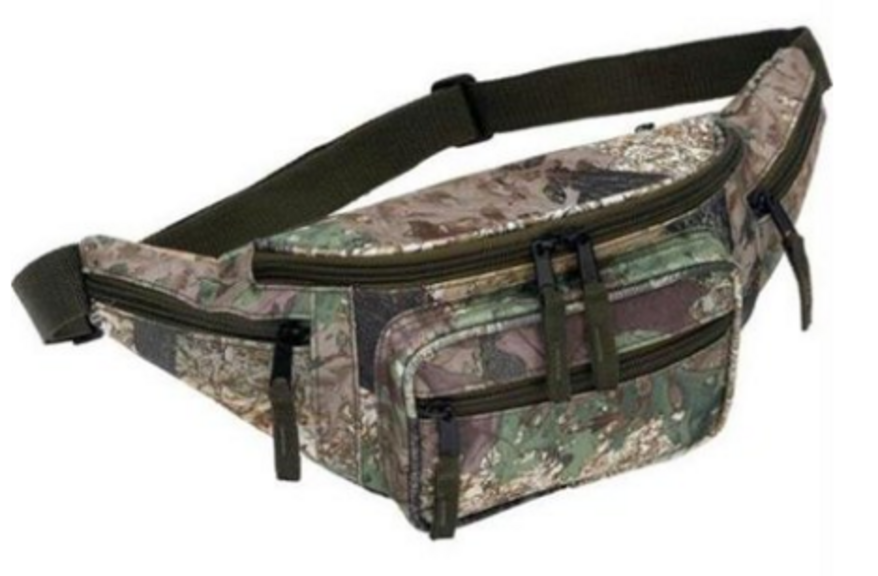 CAMO WAIST BAG