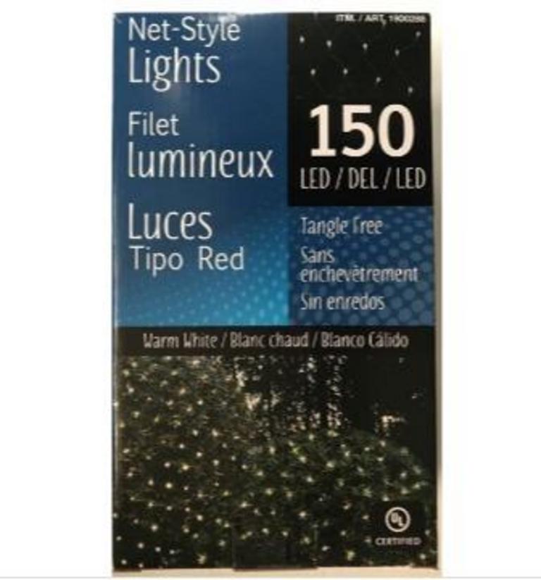 6'X4" NET STYLE LIGHTING