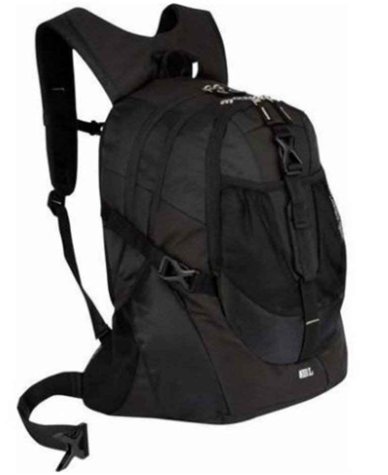 BLACK BACKPACK