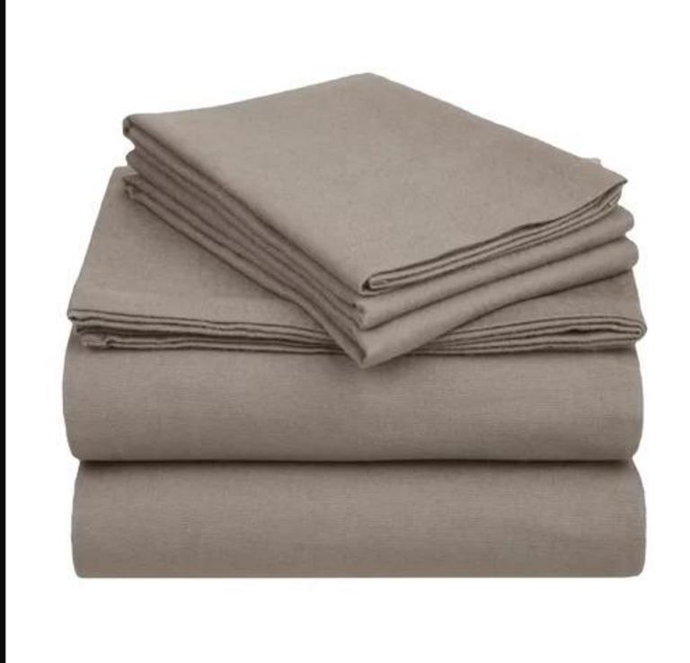 KING FLANNEL SHEET SET