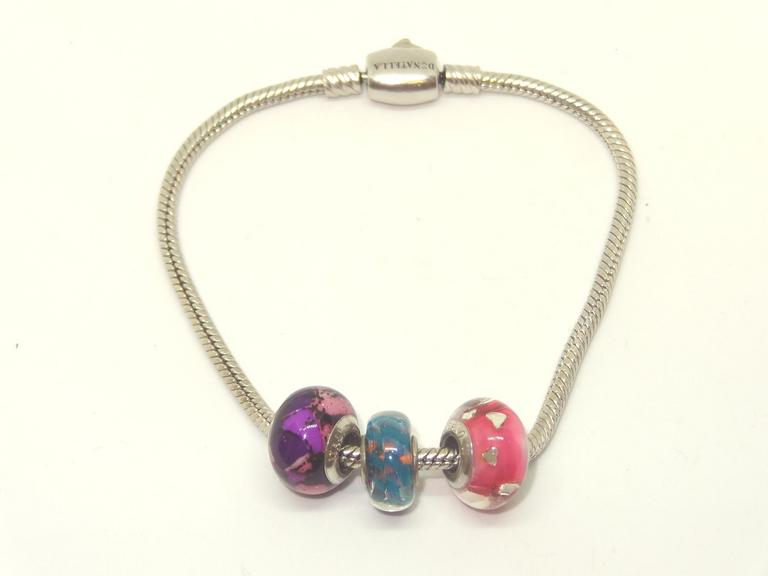 Donatella on sale bracelet charms