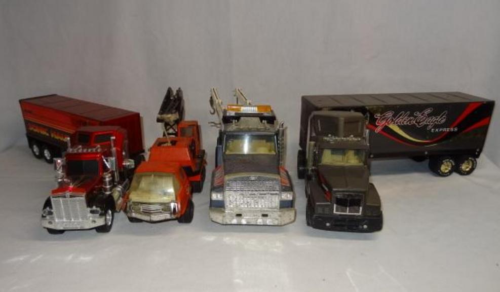 golden eagle express toy truck