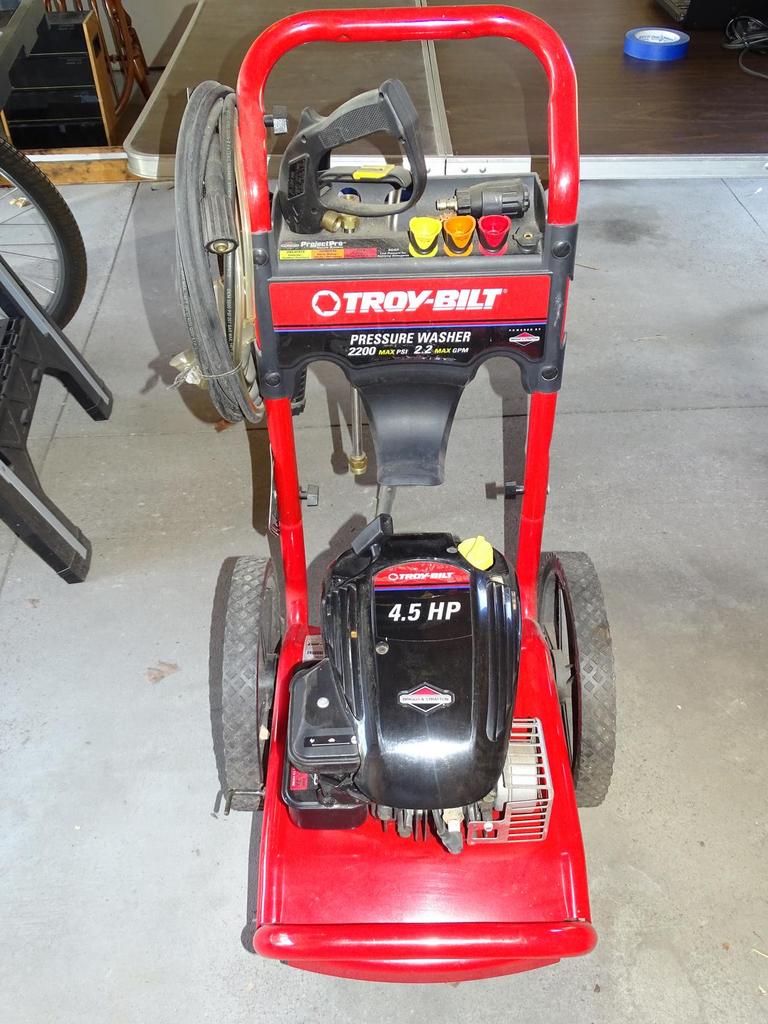 Briggs and stratton pressure deals washer 2200 psi 2.2 gpm