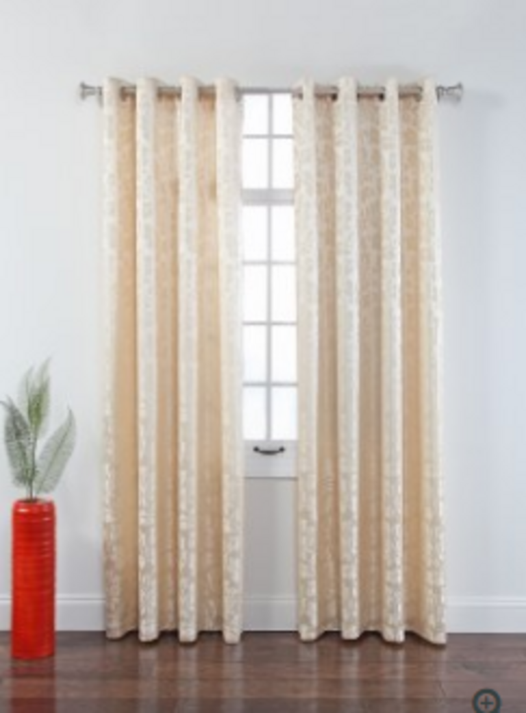 2 CURTAIN PANELS