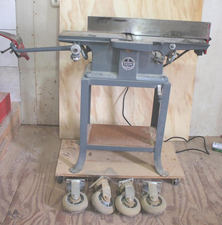 Auction Ohio Walker Turner Jointer